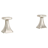 DXV - Belshire Cushion Handles Only for Widespread Bathroom Faucet - Platinum Nickel