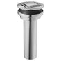 DXV - Belshire Grid Drain - Polished Chrome