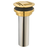 DXV - Belshire Grid Drain - Satin Brass