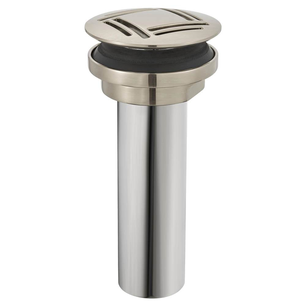 DXV - Belshire Grid Drain - Brushed Nickel