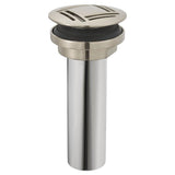 DXV - Belshire Grid Drain - Brushed Nickel