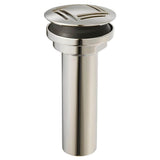 DXV - Belshire Grid Drain - Platinum Nickel