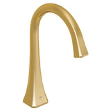 DXV - Belshire High Spout Bathroom Faucet Only - Satin Brass