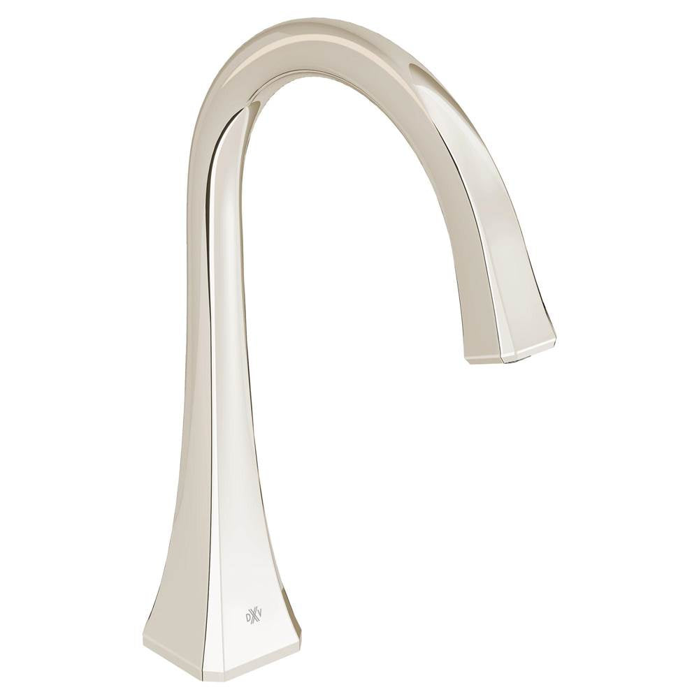 DXV - Belshire High Spout Bathroom Faucet Only - Platinum Nickel