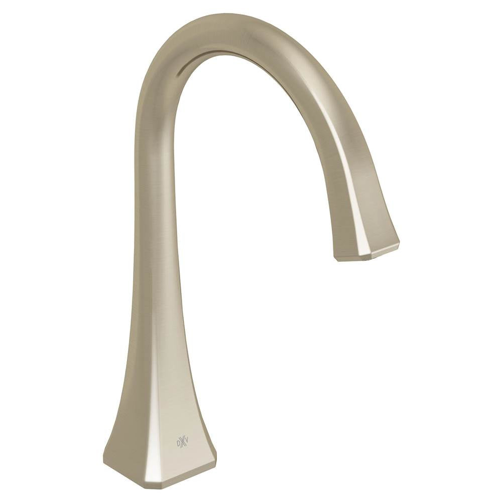 DXV - Belshire High Spout Bathroom Faucet Only - Brushed Nickel