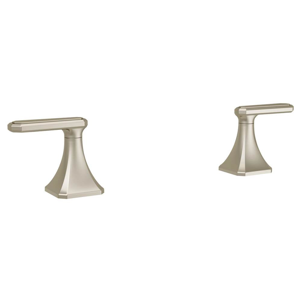 DXV - Belshire Lever Handles Only for Widespread Bathroom Faucet - Brushed Nickel