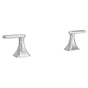 DXV - Belshire Lever Handles Only for Widespread Bathroom Faucet - Polished Chrome