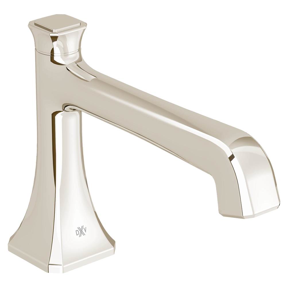 DXV - Belshire Low Spout Bathroom Faucet Only - Platinum Nickel