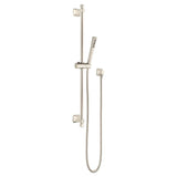 DXV - Belshire Personal Hand Shower Set with Adjustable 30 in. Slide Bar - Platinum Nickel