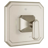 DXV - Belshire Single Handle Pressure Balance Valve Trim Only with Lever Handle - Brushed Nickel