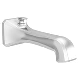 DXV - Belshire Wall Mount Bathtub Spout with Diverter - Polished Chrome