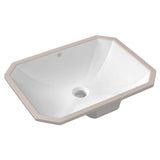 DXV - Belshire Rectangle Sink - Canvas White