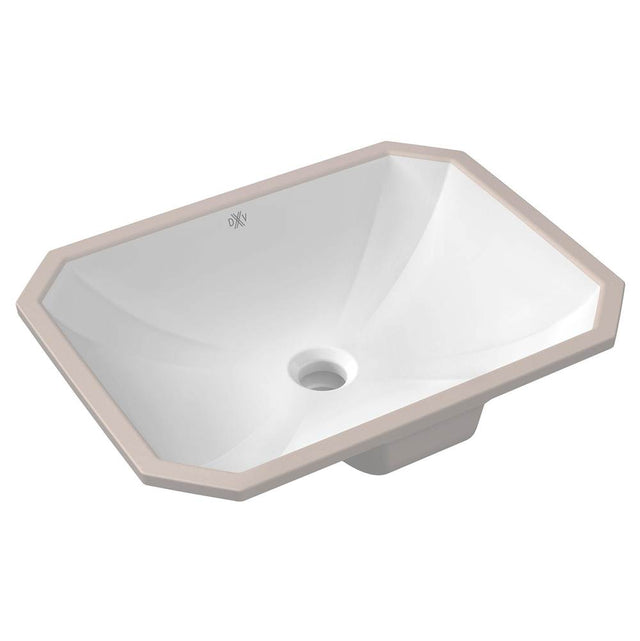 DXV - Belshire Rectangle Sink - Canvas White