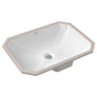 DXV - Belshire Rectangle Sink - Canvas White