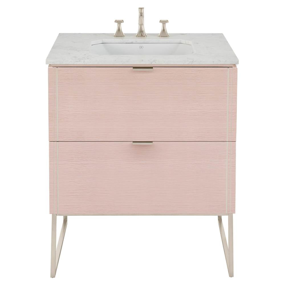 DXV - Belshire Vanity Legs - Platinum Nickel
