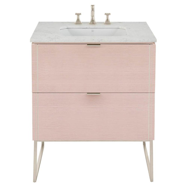 DXV - Belshire Vanity Legs - Platinum Nickel