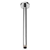 DXV - Contemporary Ceiling Mount 12 in. Shower Arm - Platinum Nickel