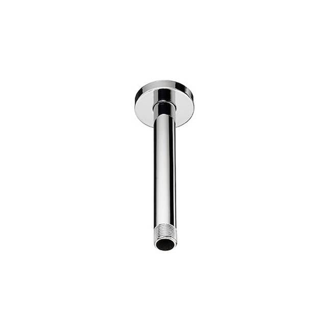 DXV - Contemporary Ceiling Mount 6 in. Shower Arm - Brushed Nickel