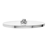 DXV - Contemporary Single Function 10 in. Round Showerhead - Platinum Nickel