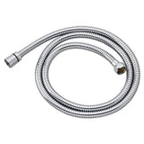 DXV - Decorative Metal Hand Shower Hose - Polished Chrome - Polished Chrome