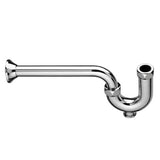 DXV - Traditional Decorative P-Trap - Satin Brass
