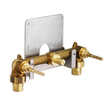DXV - Dual Control Wall Mount Bathroom Faucet Rough Valve Only - Unfinished