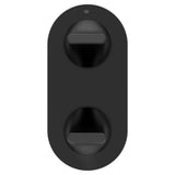 DXV - DXV Modulus 2-Handle Thermostatic Valve Trim Only - Matte Black
