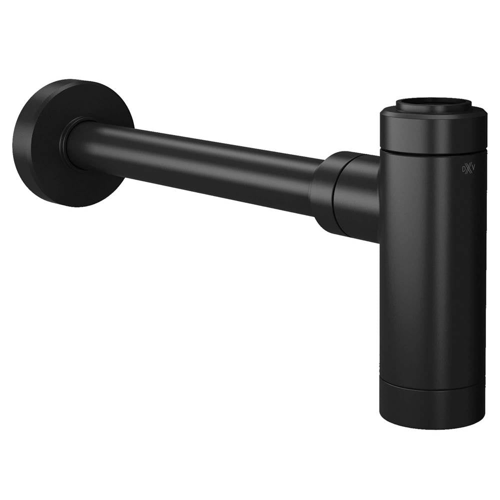 DXV - Contemporary Decorative Bottle Trap - Matte Black