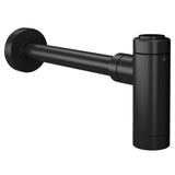 DXV - Contemporary Decorative Bottle Trap - Matte Black