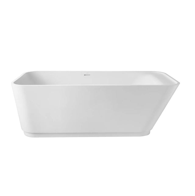 DXV - Modulus 72 in. x 32 in. Freestanding Bathtub - Canvas White