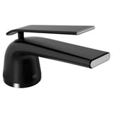 DXV - DXV Modulus Single Handle Bathroom Faucet with Lever Handle - Matte Black