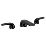 DXV - DXV Modulus 2-Handle Widespread Bathroom Faucet with Lever Handles - Matte Black