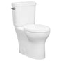 DXV - Equility Two-Piece Chair Height Elongated Toilet with Seat - Canvas White