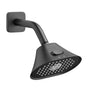 DXV - Equility 2-Function 6 in. Oval Showerhead - Brushed Nickel