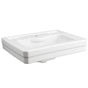 DXV - Fitzgerald 24 in. Sink Top, 1-Hole - Canvas White