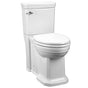 DXV - Fitzgerald Two-Piece Chair Height Elongated Toilet with Seat - Canvas White