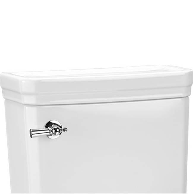 DXV - Fitzgerald Toilet Tank Cover - Canvas White