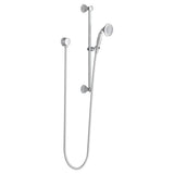 DXV - Fitzgerald Personal Hand Shower Set with Adjustable 24 in. Slide Bar - Polished Chrome