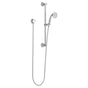 DXV - Fitzgerald Personal Hand Shower Set with Adjustable 24 in. Slide Bar - Polished Chrome
