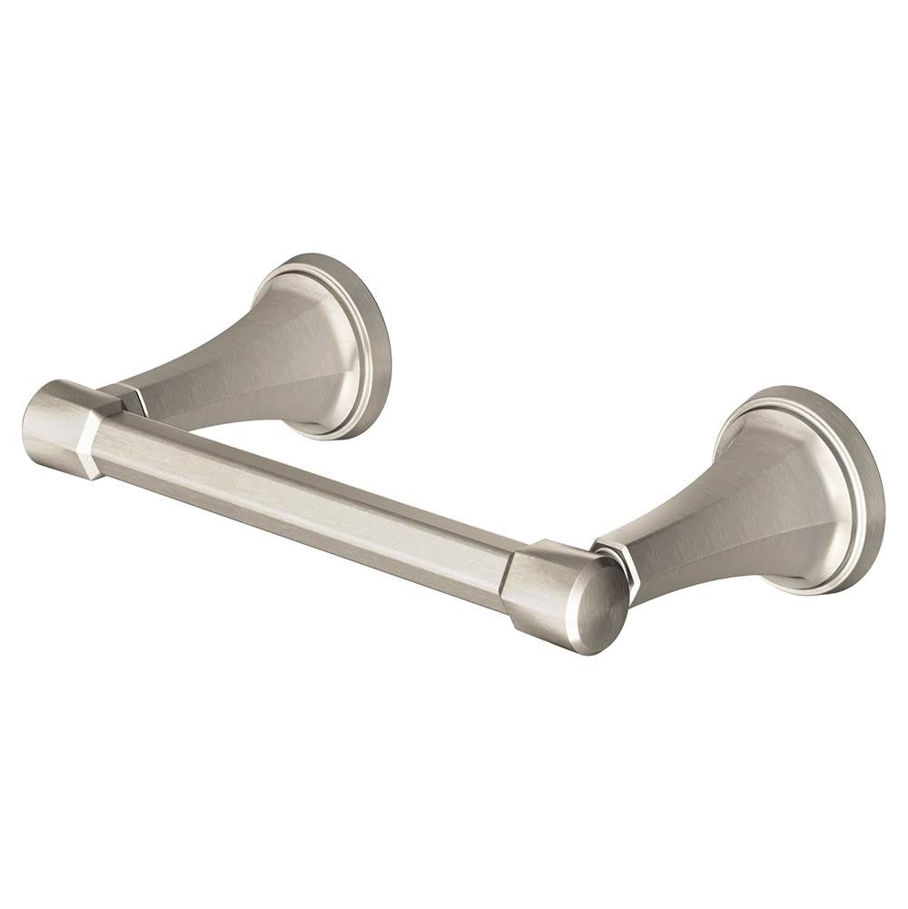 DXV - Fitzgerald Pivoting Toilet Paper Holder - Brushed Nickel
