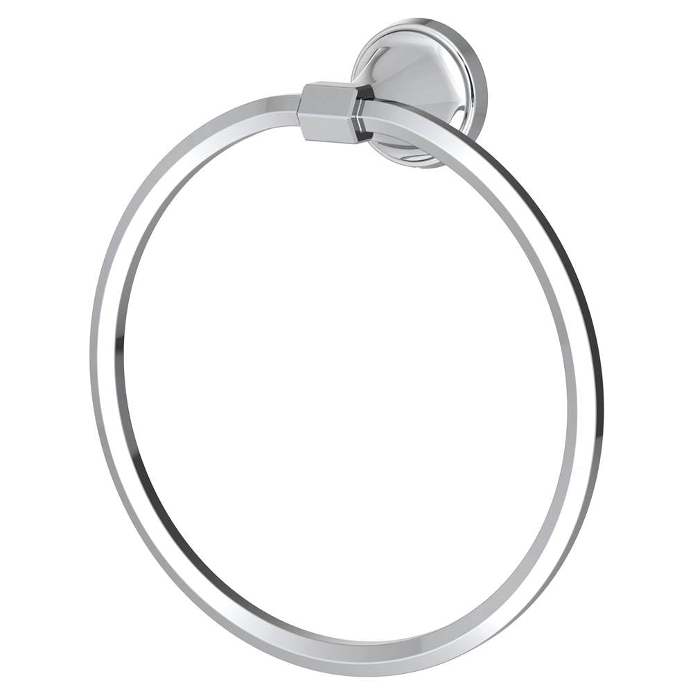 DXV - Fitzgerald Towel Ring - Polished Chrome