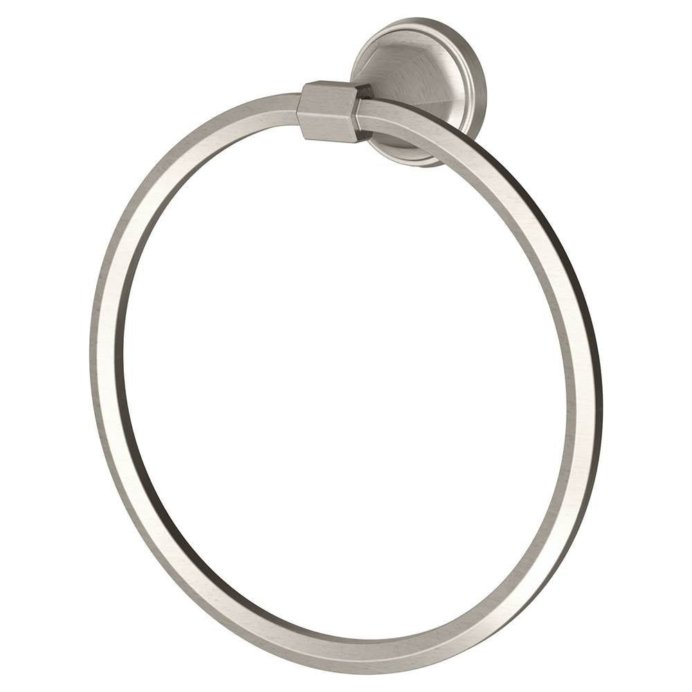DXV - Fitzgerald Towel Ring - Brushed Nickel