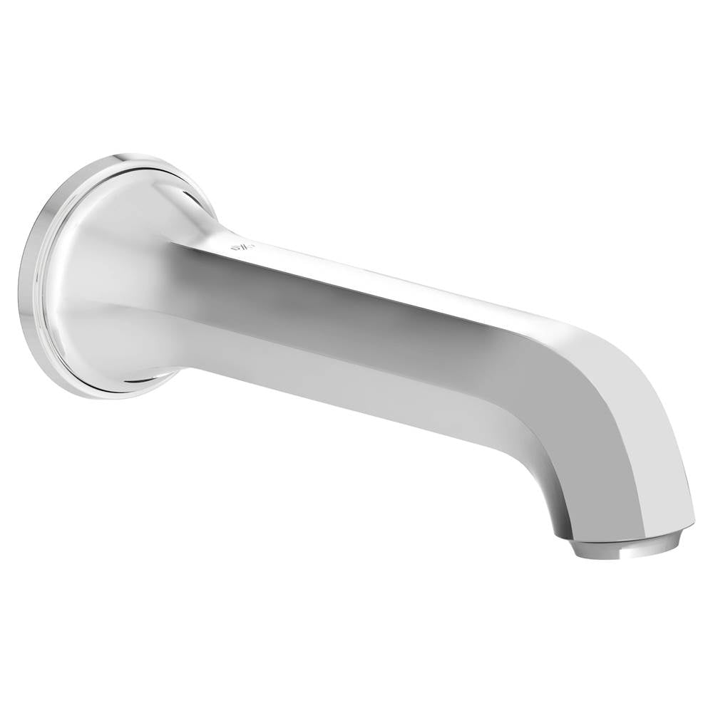 DXV - Fitzgerald Wall Mount Bathtub Spout - Polished Chrome