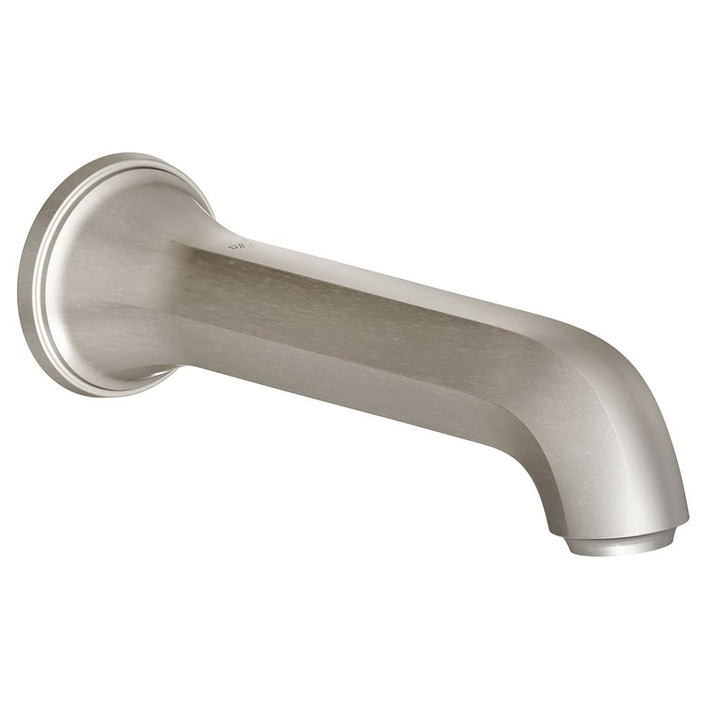 DXV - Fitzgerald Wall Mount Bathtub Spout - Platinum Nickel