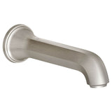 DXV - Fitzgerald Wall Mount Bathtub Spout - Platinum Nickel