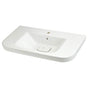 DXV - Equility Wall-Hung Sink, 1-Hole - Canvas White
