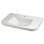 DXV - Equility 33 in. Sink, 1-Hole - Canvas White