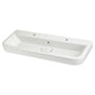DXV - Equility Wall-Hung Sink, 1-Hole - Canvas White