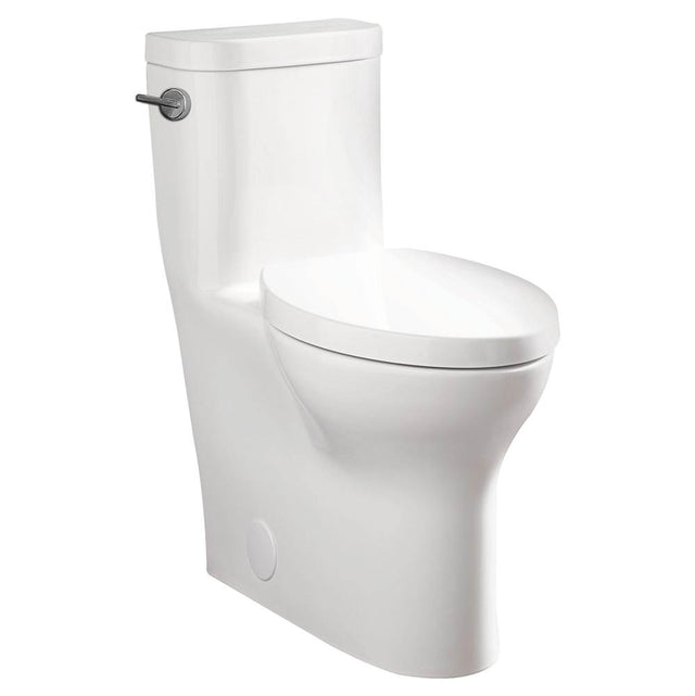 DXV - Equility One-Piece Chair Height Elongated Toilet with Seat - Canvas White