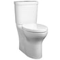DXV - Equility Two-Piece Dual Flush Chair Height Elongated Toilet with Seat - Canvas White